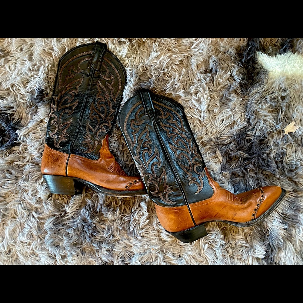 Vintage Tony Lama Cowboy Boots